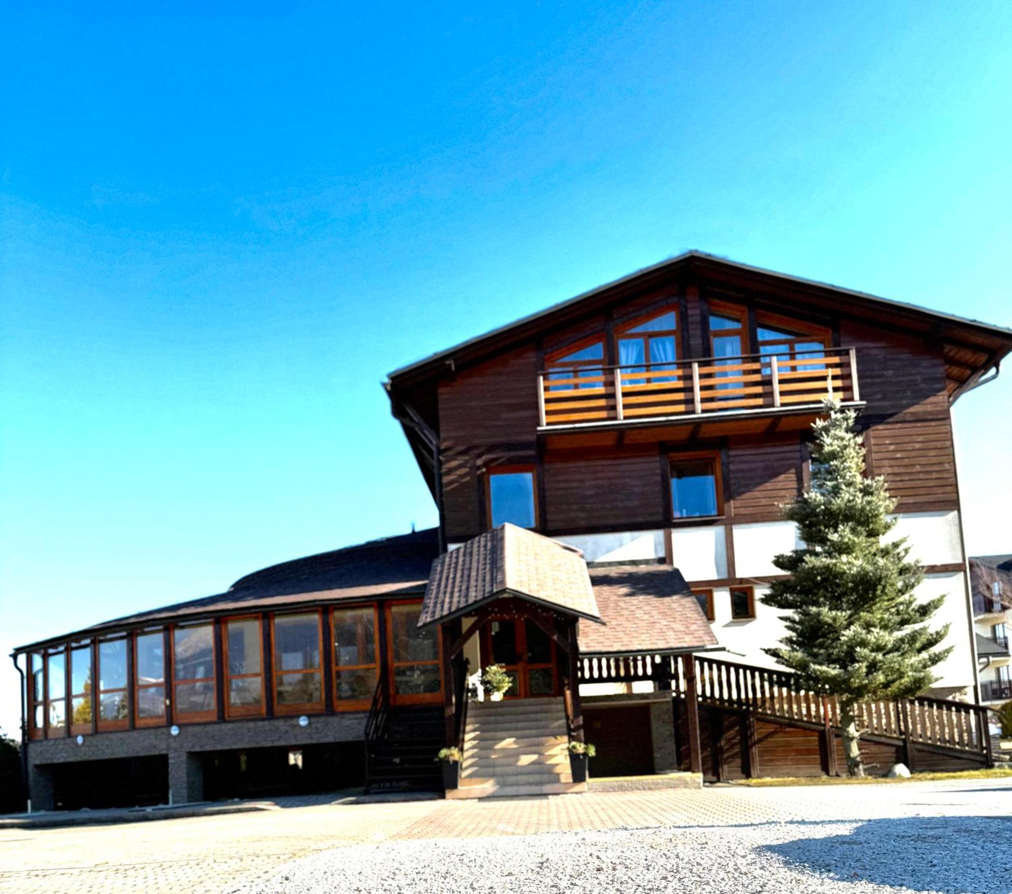 Hotel Euforia Nová Lesná المظهر الخارجي الصورة